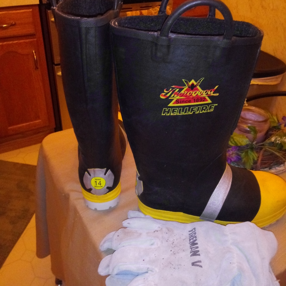 Torogood hellfire boots